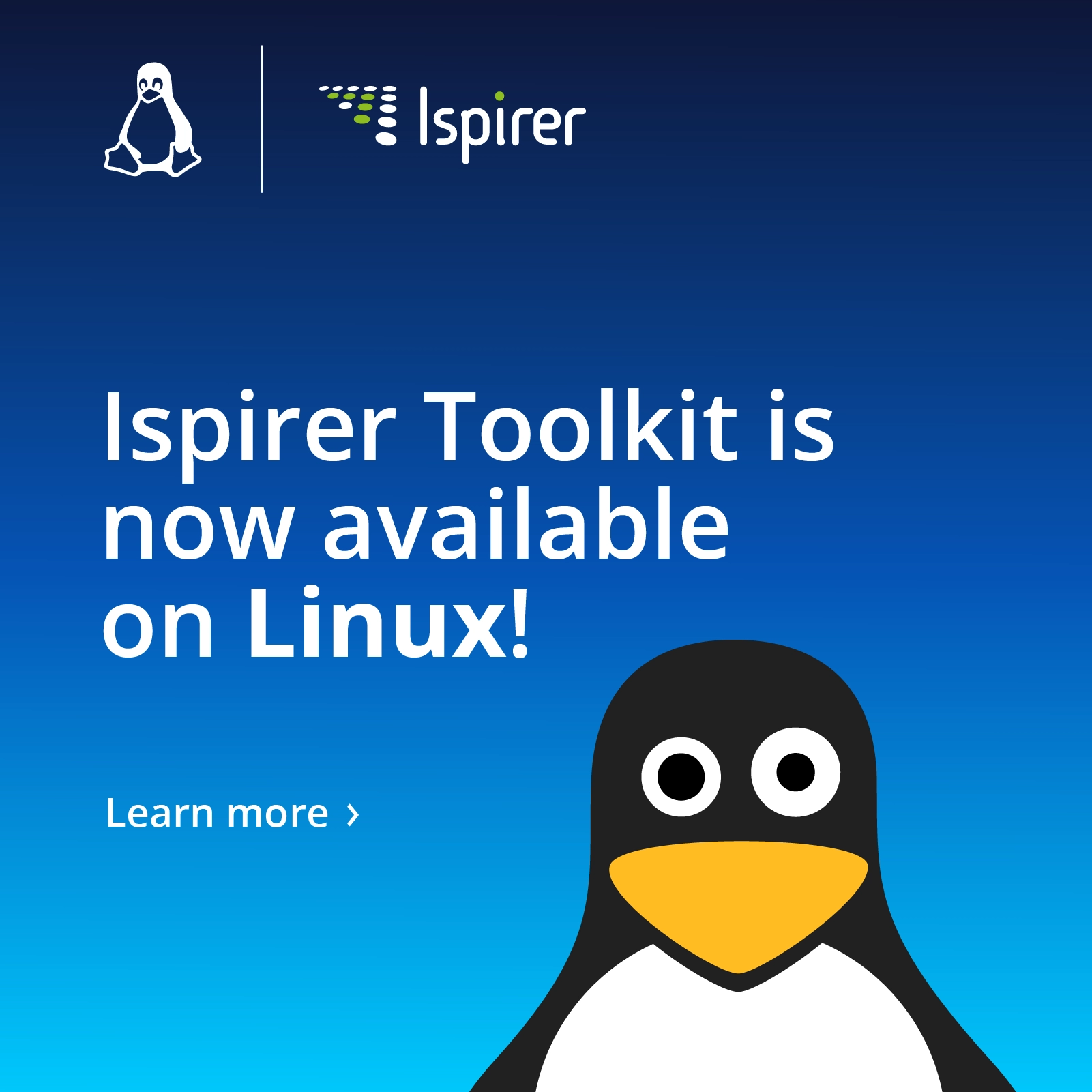 Ispirer Toolkit on Linux