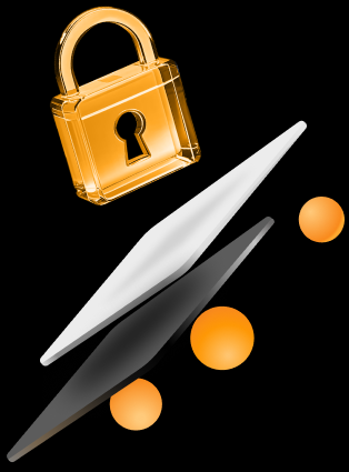 High security card image