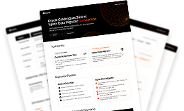 Oracle GoldenGate 26ai vs Ispirer Data Migrator -- comparison