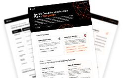 Spectral Core Suite vs Ispirer Data Migrator -- comparison