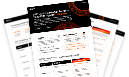 AWS DMS vs Ispirer Data Migrator -- comparison