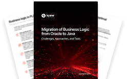 Migration from Oracle to Java -- ebook
