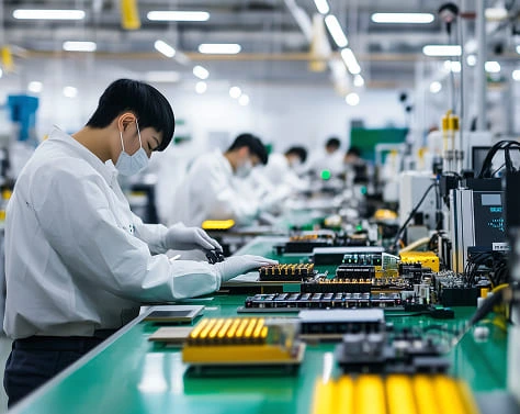 Manufacturing slide picture