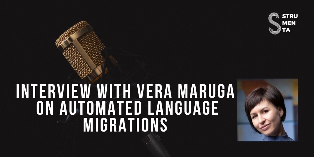 Interview with Vera Maruga