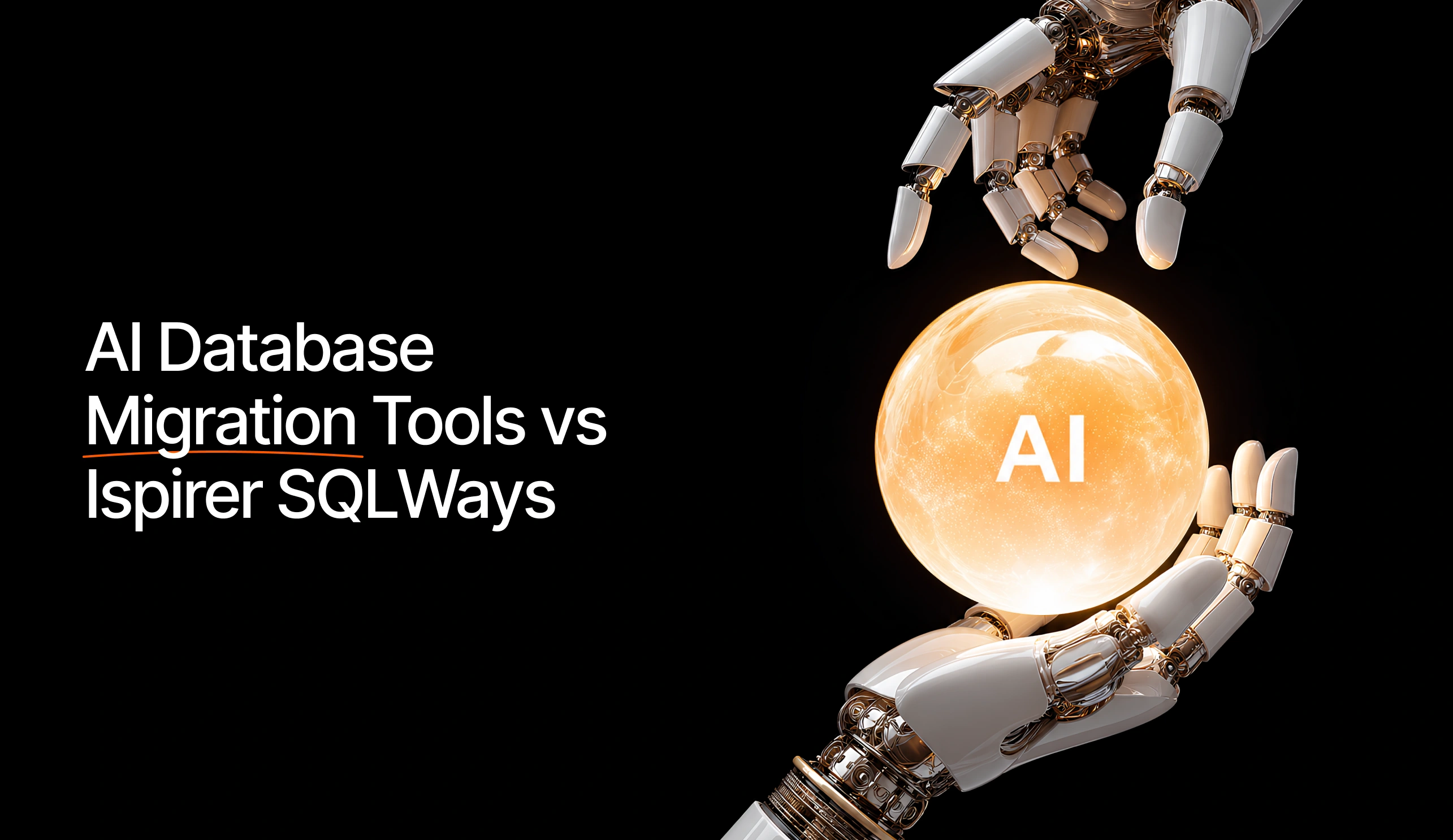 AI Database Migration Tools vs Ispirer SQLWays