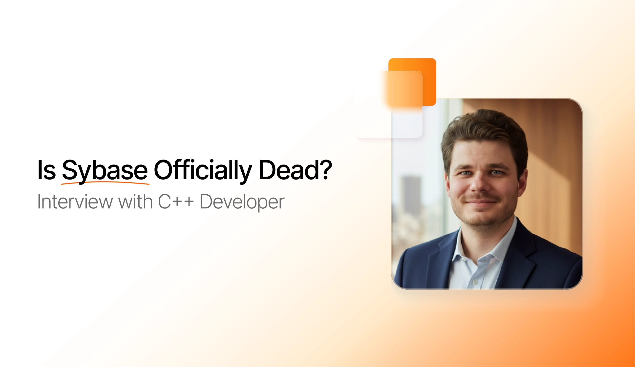 Is Sybase ASE Dead?
