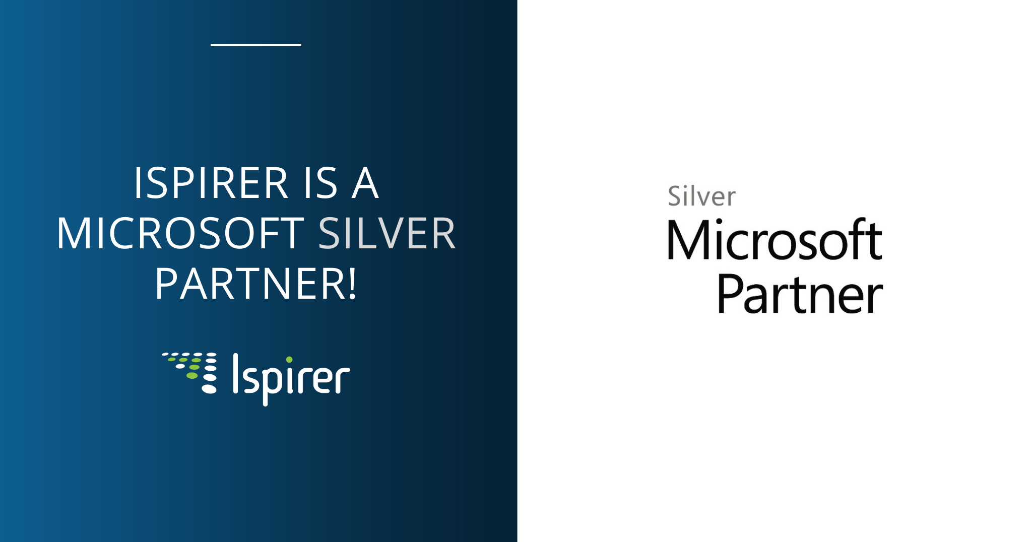 Ispirer and Microsoft Partnership Image