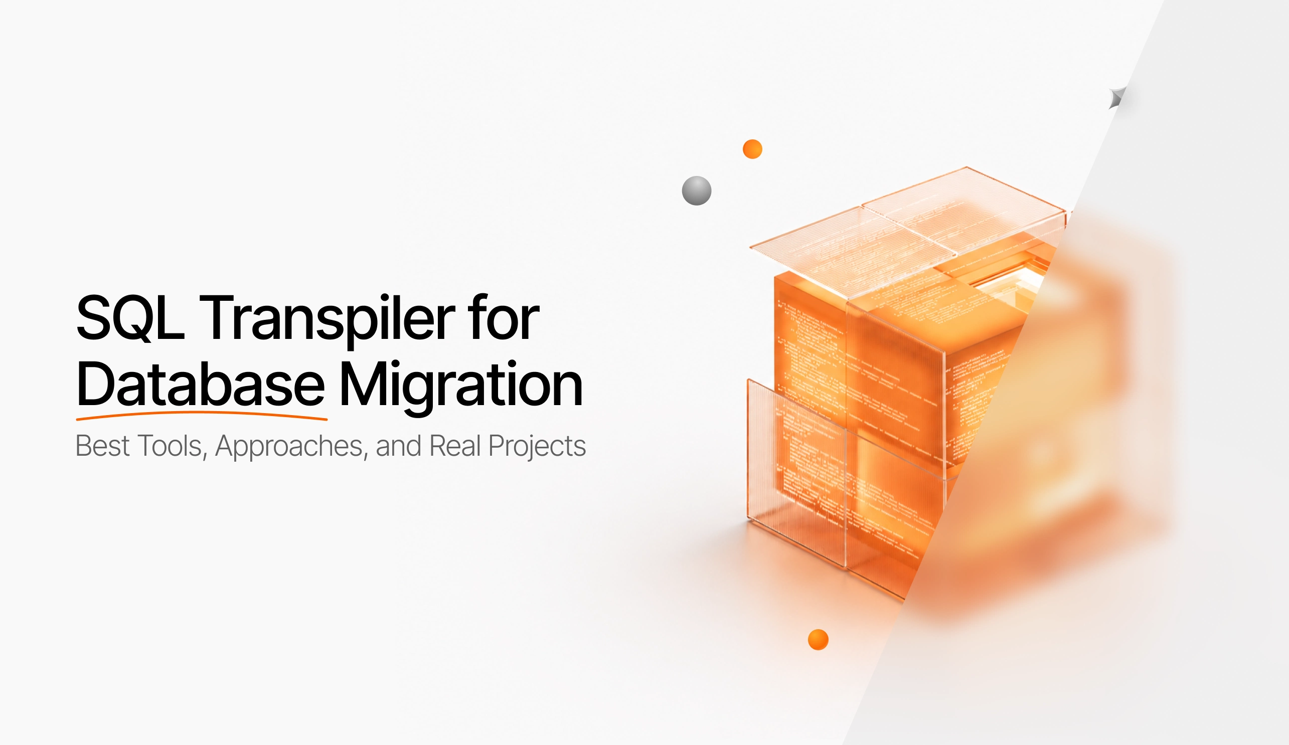 SQL Transpiler for Database Migration