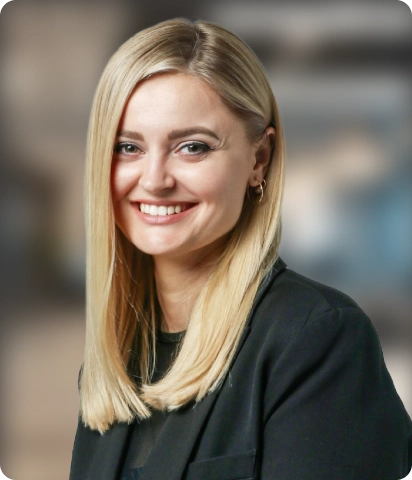 Photo of Katherine Kashina, Human Resources Manager (HRM) of Ispirer Systems