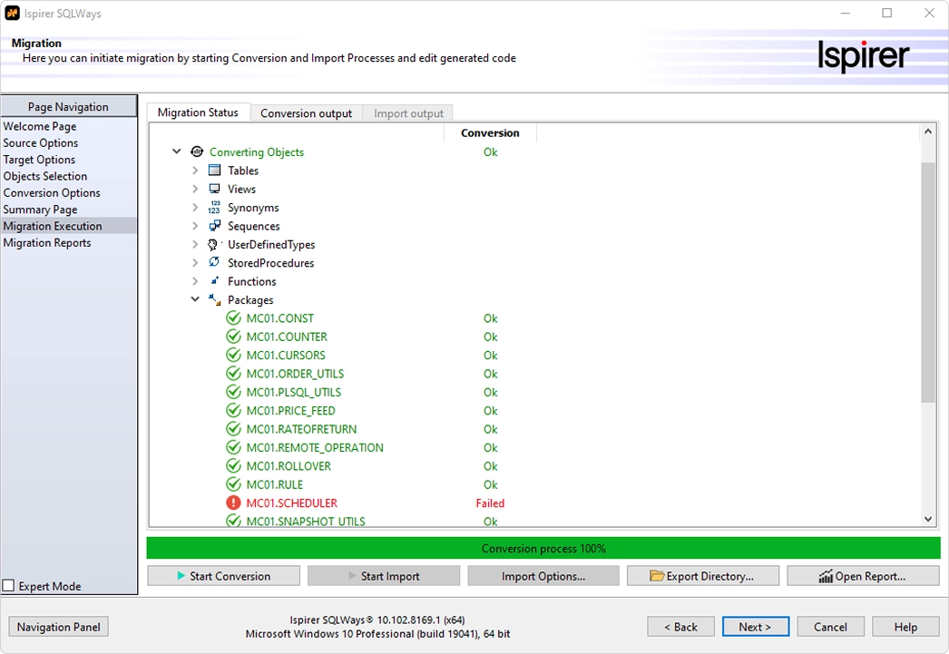 SQL Database Migration
